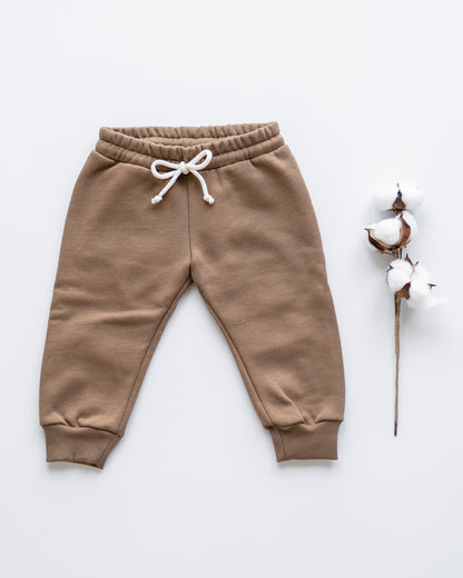 Sweatpants・brown