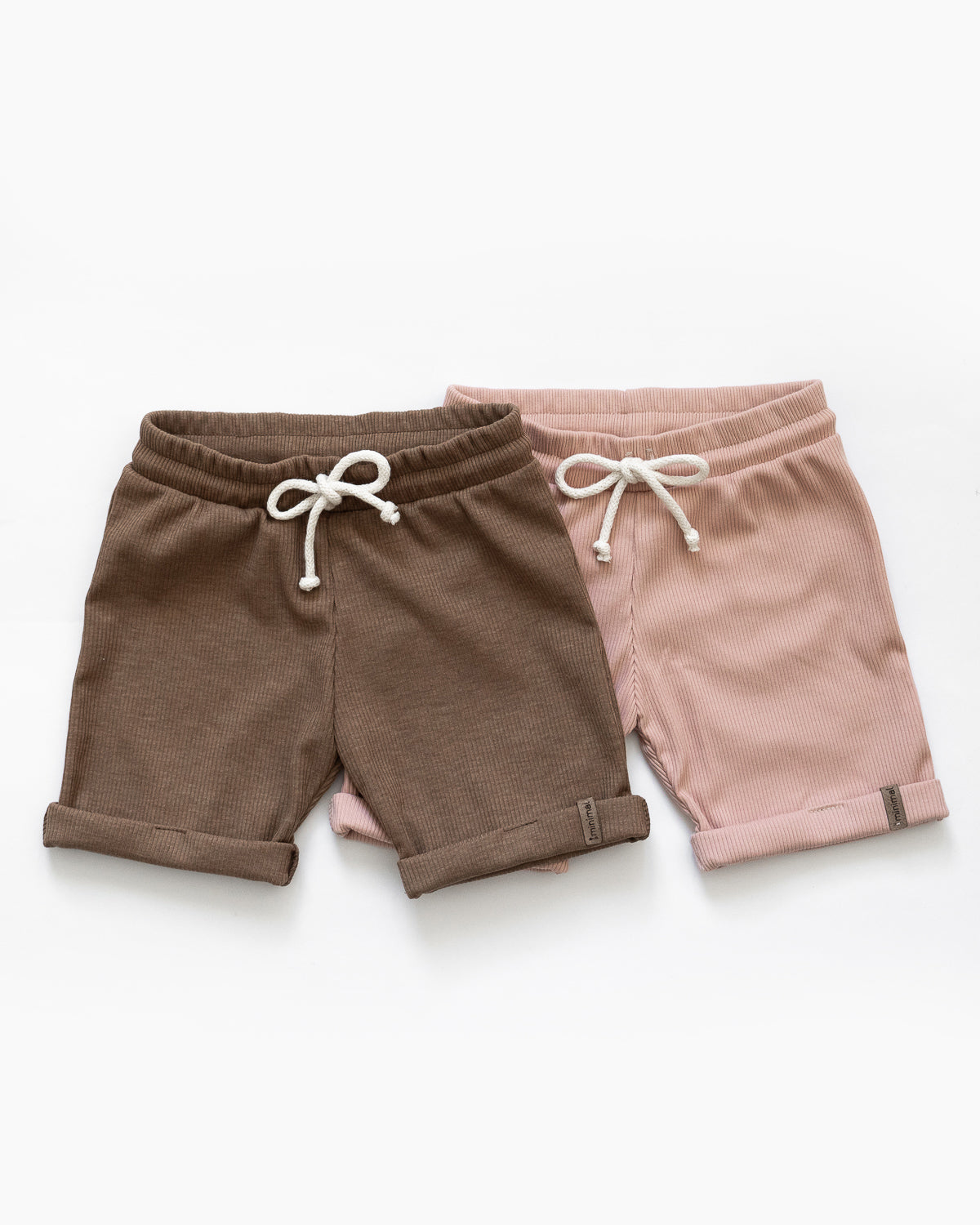 Shorts・choco・pink