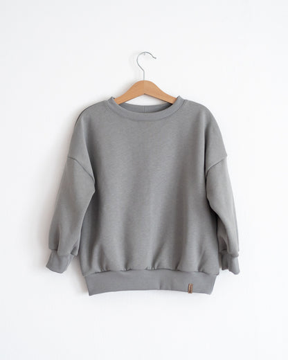 Sweatshirt cool grey